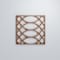 Ekena Millwork Small Montrose Decorative Fretwork Wood Wall Panels, Walnut, 11 3/8"W x 11 3/8"H x 3/8"T WALW12X12X0375MNTWA - alternate 2